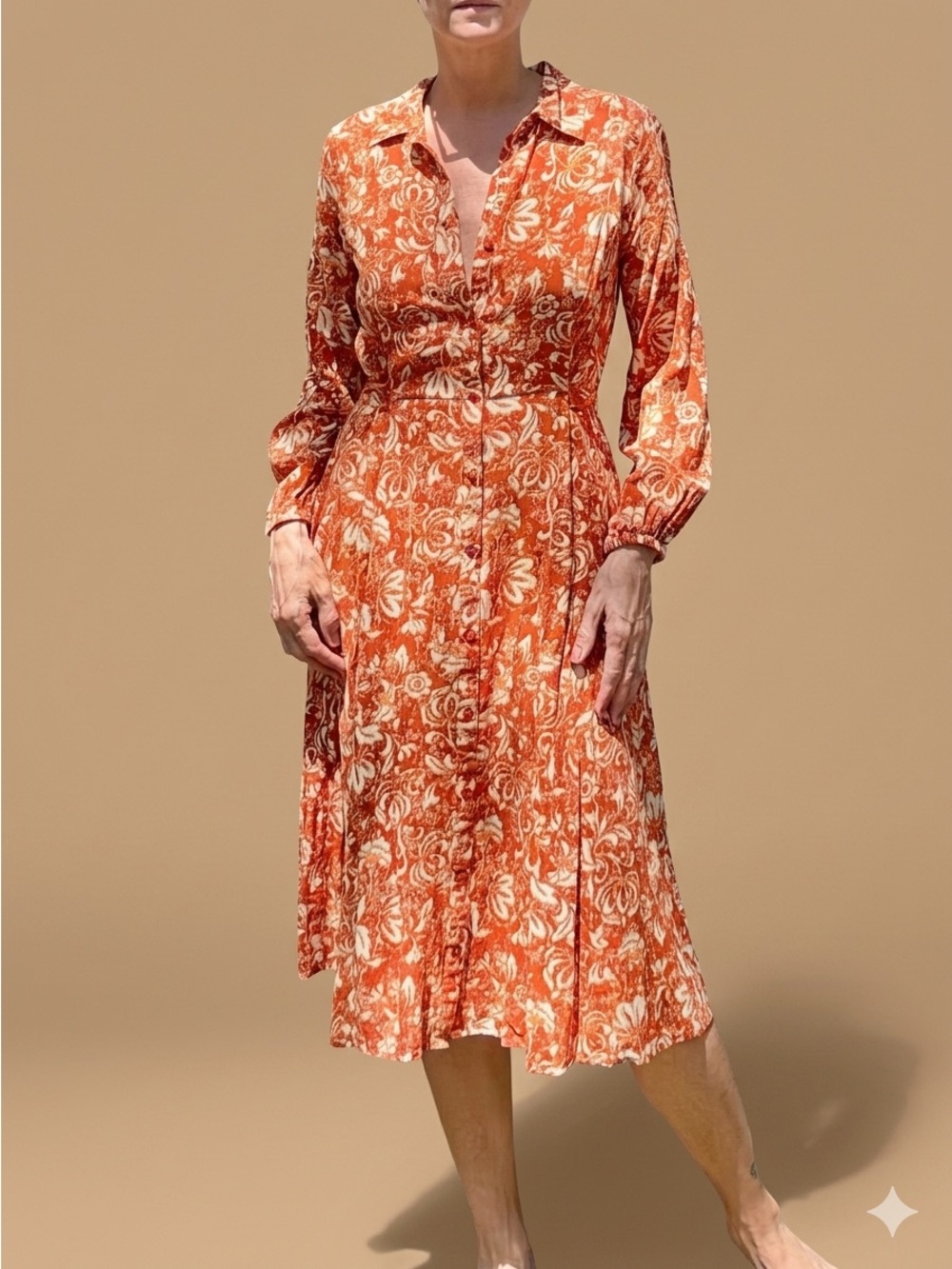 Harlow & Rose Button Up Shirtdress